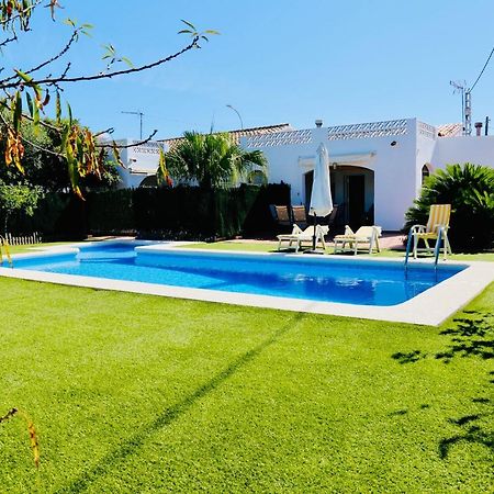 Chalet La Marina Dénia Exterior foto