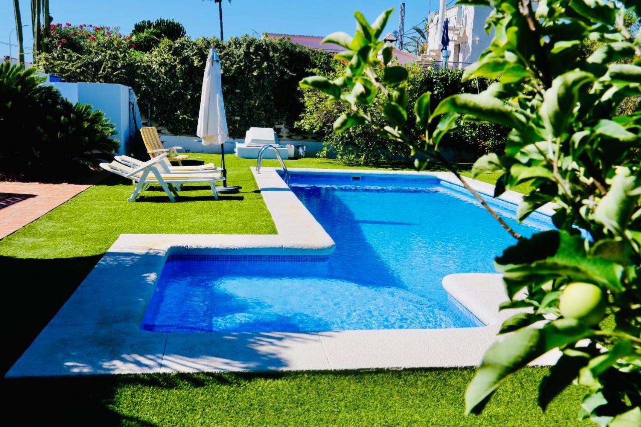 Chalet La Marina Dénia Exterior foto